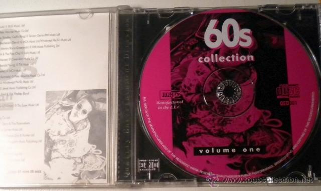 CDs de m&uacute;sica: 60s collection - volume one - CD - Foto 3