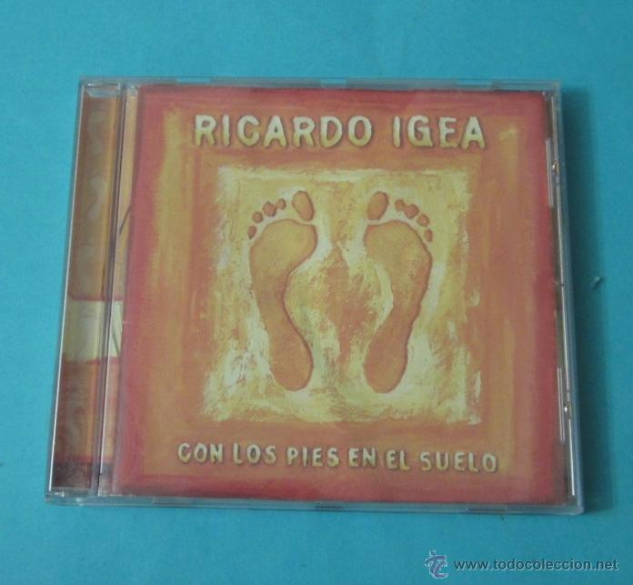 CDs de m&uacute;sica: RICARDO IGEA. CON LOS PIES EN EL SUELO - Foto 1