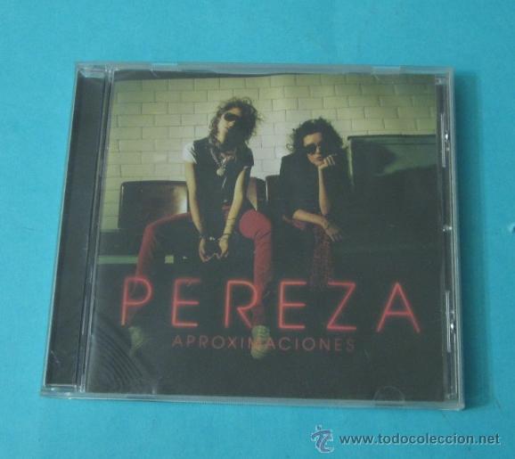 CDs de m&uacute;sica: PEREZA. APROXIMACIONES - Foto 1