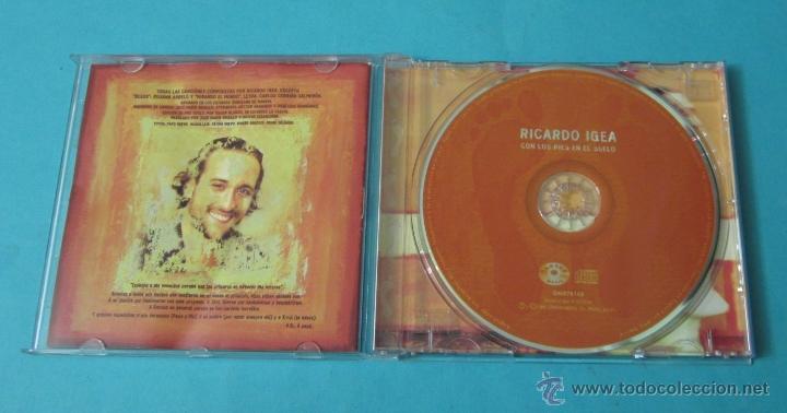 CDs de m&uacute;sica: RICARDO IGEA. CON LOS PIES EN EL SUELO - Foto 2