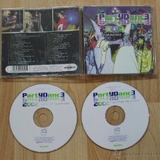 CDs de Música: PARTY DANCE 2002 LA GRAN QUEDADA VALLADOLID DOBLE CD. Lote 40006832