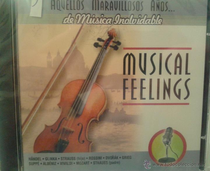Music CDs: CD DE MUSICA FEELINGS DE LOS A&Ntilde;OS 60-70