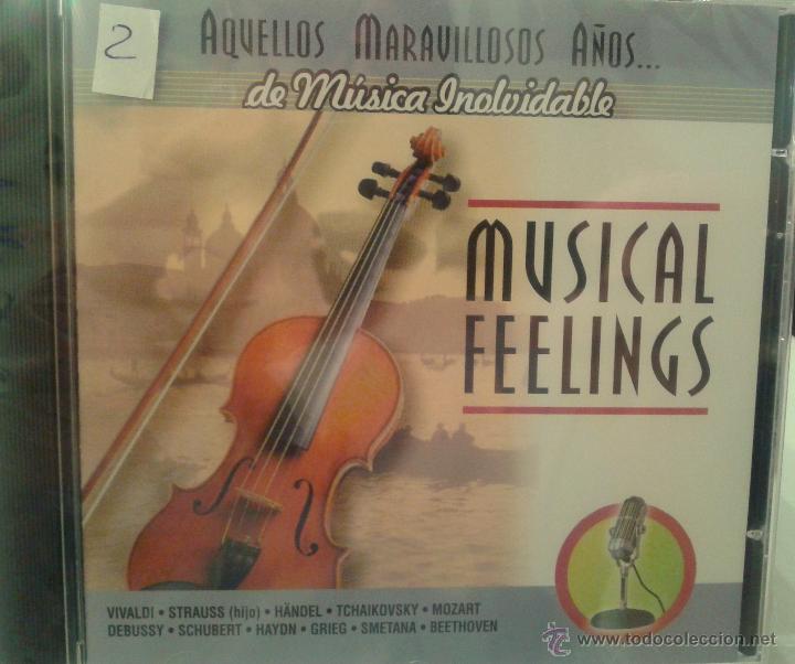 Music CDs: CD DE MUSICA FEELING DE LOS A&Ntilde;OS 60- 70