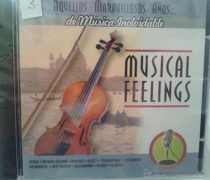 Music CDs: CD DE MUSICA FEELING DE LOS A&Ntilde;OS 60-70