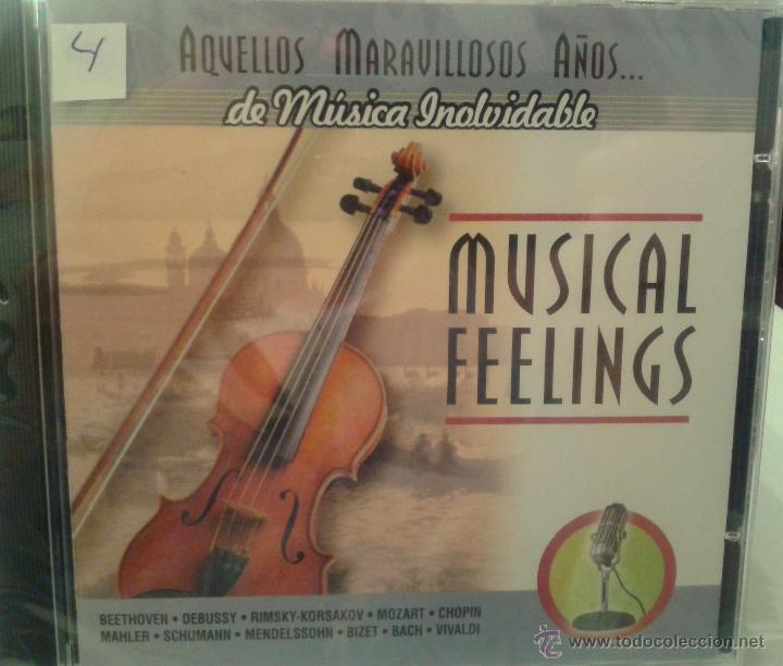 Music CDs: CD DE MUSICA FEELING DE LOS A&Ntilde;OS 60-70