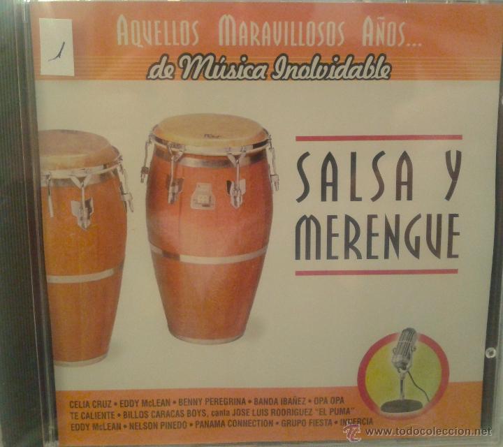 CDs de m&uacute;sica: CD DE MUSICA SALSA Y MERENGUE - Foto 1