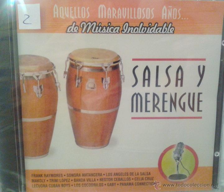 CDs de m&uacute;sica: CD DE MUSICA SALSA Y MERENGUE - Foto 1