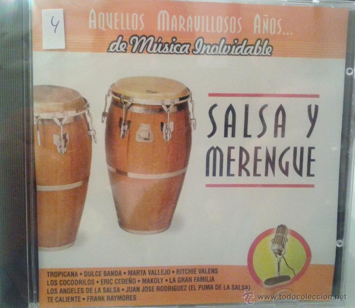 CDs de m&uacute;sica: CD DE MUSICA SALSA Y MERENGUE - Foto 1