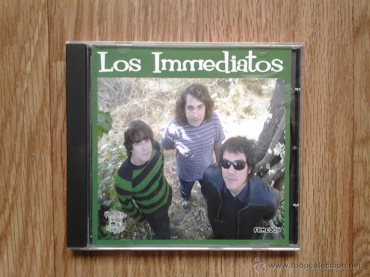 CDs de m&uacute;sica: LOS INMEDIATOS - &Iacute;DEM - CD 2004 - Foto 1