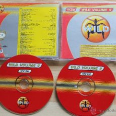 CDs de Música: WILD VOLUME 9. Lote 40012719