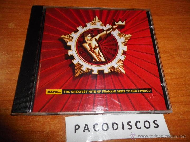 Music CDs: FRANKIE GOES TO HOLLYWOOD Bang The greatest of CD ALBUM DEL A&Ntilde;O 1993 CONTIENE 13 TEMAS