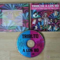 CDs de Música: TRIBUTO A LOS 80 CD PEDRO ALMODOVAR EL ZURDO PACO CLAVEL ALPHAVILLE DIVINA COMEDIA. Lote 40015858