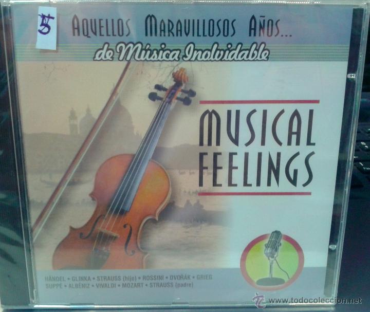Music CDs: CD DE LA MEJOR MUSICA FEELINGS
