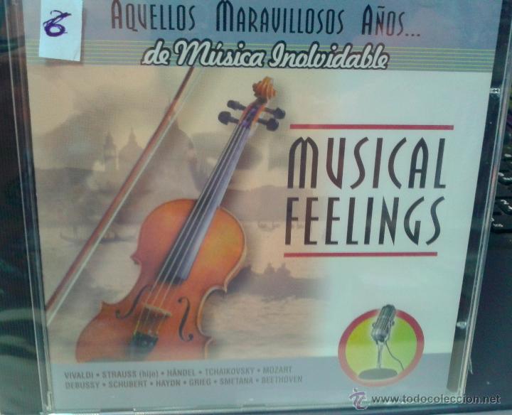 Music CDs: CD DE LA MEJOR MUSICA DE FEELINGS
