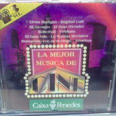 CDs de Música: CD DE LA MEJOR MUSICA DE PELICULAS DE CINE. Lote 40017170