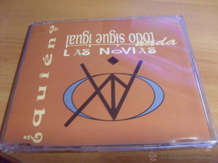 CD di Musica: LAS NOVIAS (&iquest;QUIEN?) CD 1 TRACK ESPA&Ntilde;A 1994 (CDIB15)