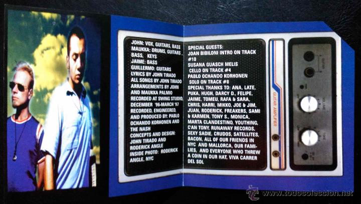 CDs de m&uacute;sica: THE NASH, THE LAST CIGARETTE - CD - Foto 2