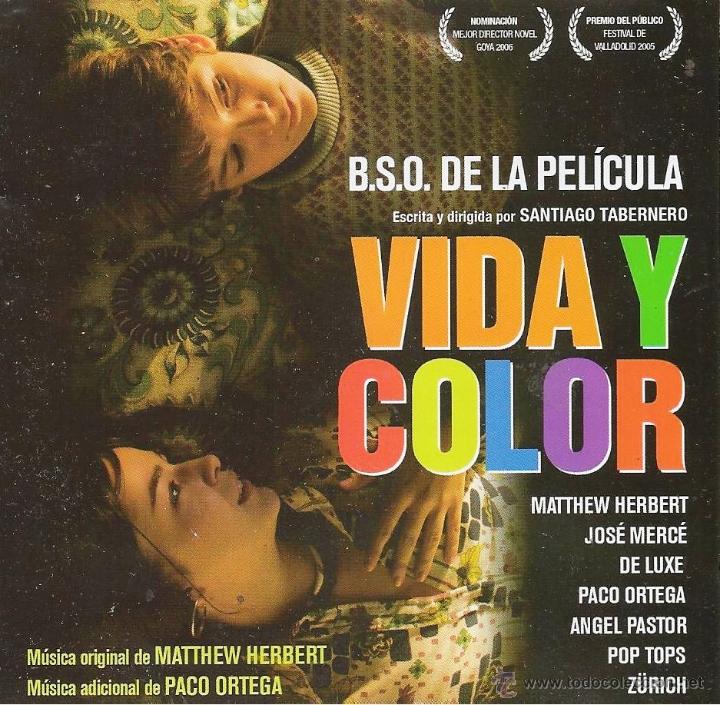 CDs de m&uacute;sica: VIDA Y COLOR. BSO.CD - Foto 1
