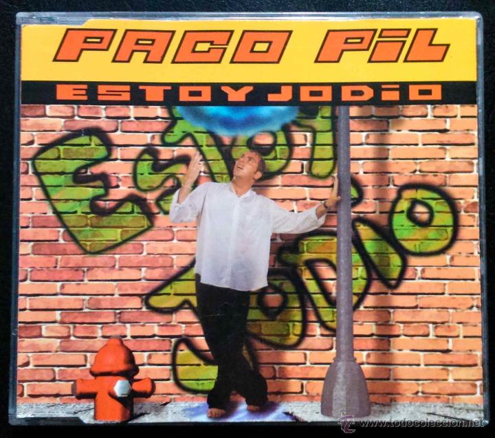 CDs de m&uacute;sica: PACO PIL, ESTOY JOD&Iacute;O - CD SINGLE 3 TEMAS - Foto 1