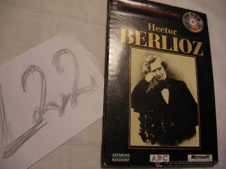 CDs de m&uacute;sica: HECTOR BERLIOZ - ENVIO GRATIS A ESPA&Ntilde;A - Foto 1