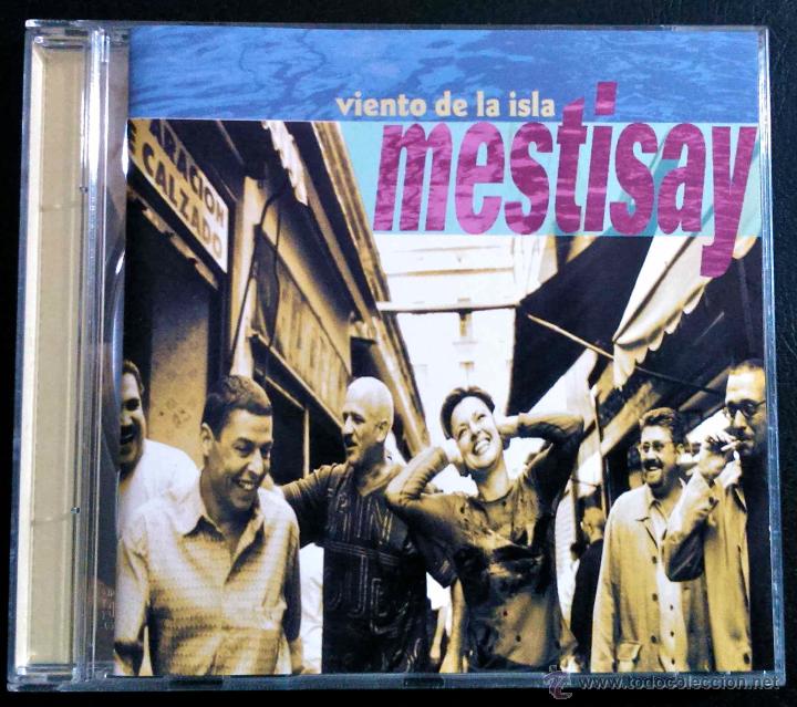 CDs de m&uacute;sica: MESTISAY, VIENTO DE LA ISLA - CD - Foto 1