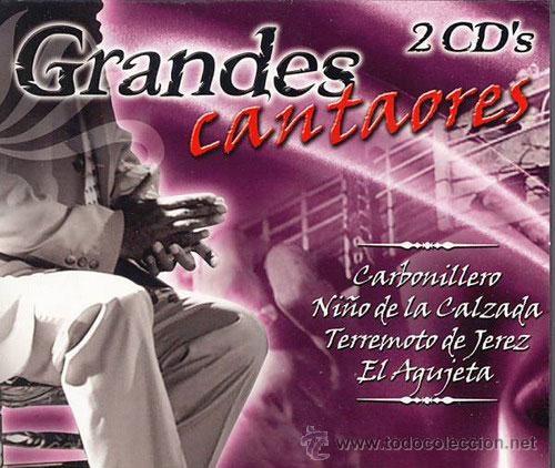 Musik-CDs: CD GRANDES CANTAORES VOL.2 - CARBONILLERO - NI&Ntilde;O DE LA CALZADA - EL AGUJETA- NUEVO Y PRECINTADO