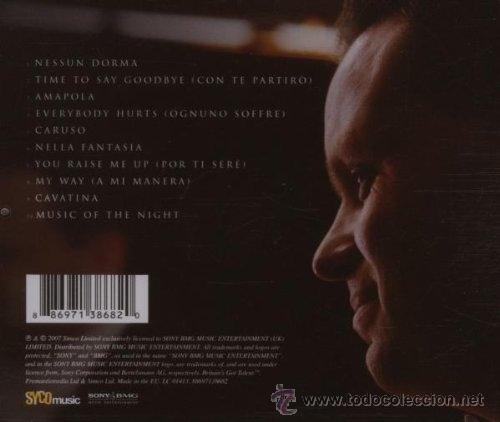 CDs de m&uacute;sica: CD PAUL POTTS - ONE CHANCE - - NUEVO Y PRECINTADO - Foto 2