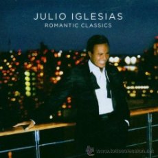 CDs de Música: CD JULIO IGLESIAS - ROMANTIC CLASSICS- NUEVO Y PRECINTADO. Lote 40083382