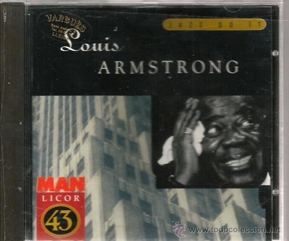 CDs de m&uacute;sica: CD  LOUIS ARMSTRONG ( MAN LICOR 43 ) - Foto 1