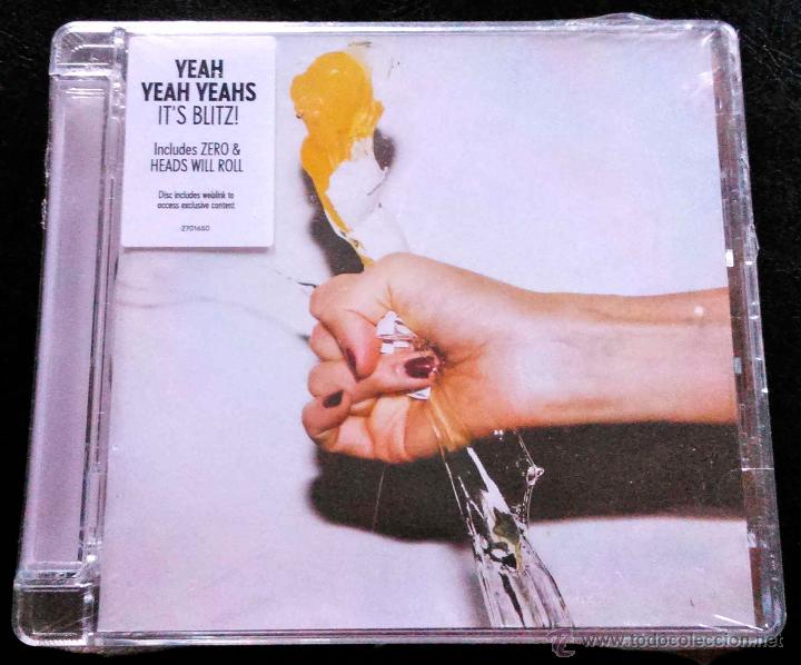 CDs de m&uacute;sica: YEAH YEAH YEAHS, ITS BLITZ. CD NUEVO Y A&Uacute;N PRECINTADO - Foto 1