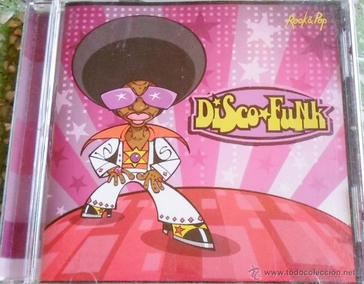 CDs de m&uacute;sica: CD DISCO FUNK - NUEVO Y PRECINTADO - Foto 1