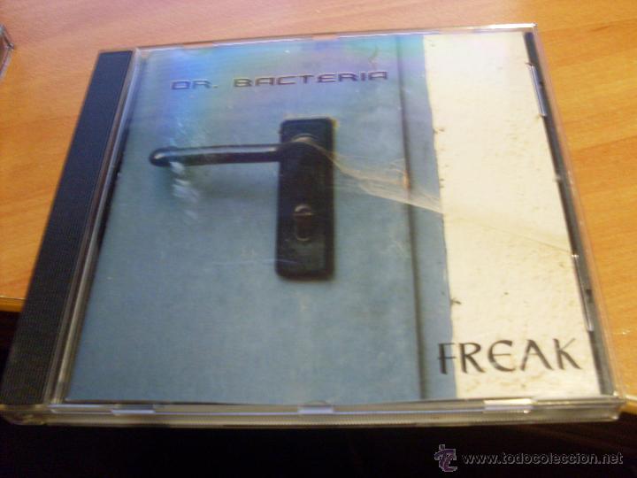 CDs de m&uacute;sica: DR. BACTERIA (FREAK) CD 8 TRACKS 2001 ESPA&Ntilde;A (CDIB15) - Foto 1