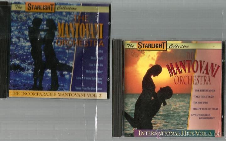CDs de m&uacute;sica: 2 CD&acute;S ORQUESTA MANTOVANI : 30 TRACKS - Foto 1