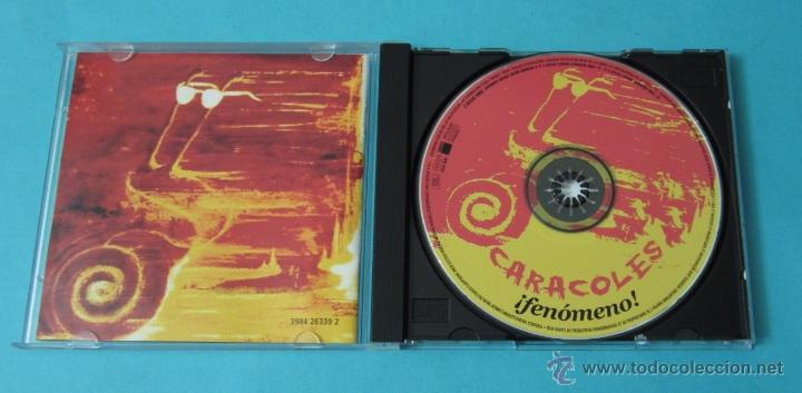 CDs de m&uacute;sica: CARACOLES. &iexcl; FEN&Oacute;MENO ! - Foto 2