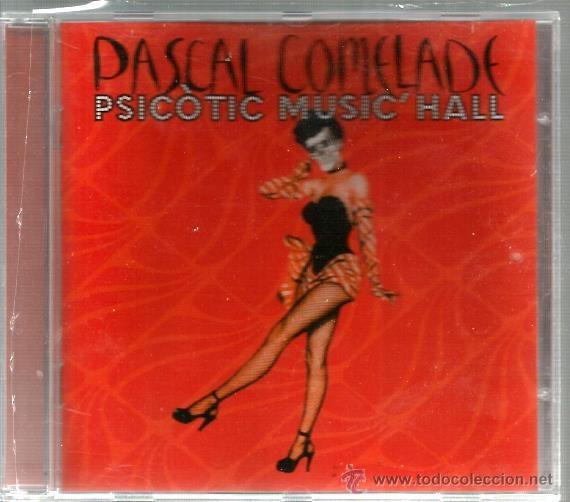 CDs de m&uacute;sica: CD PASCAL COMELADE : PSICOTIC MUSIC HALL - Foto 1