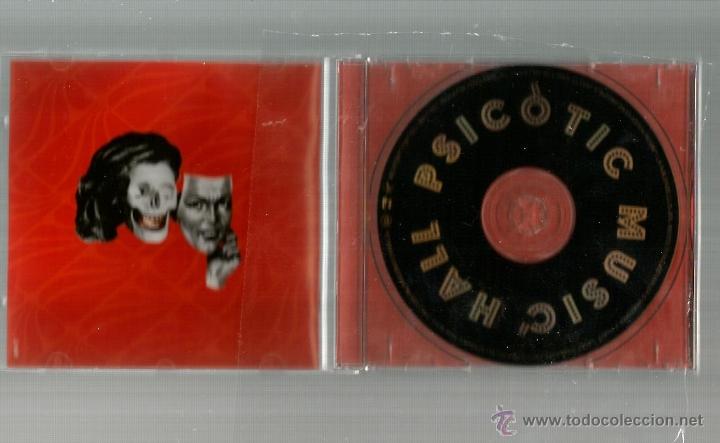 CDs de m&uacute;sica: CD PASCAL COMELADE : PSICOTIC MUSIC HALL - Foto 3