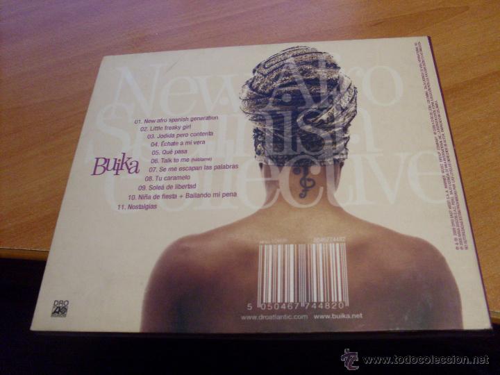 CDs de m&uacute;sica: BUIKA (BUIKA) CD 11 TRACKS (CDIB14) - Foto 3
