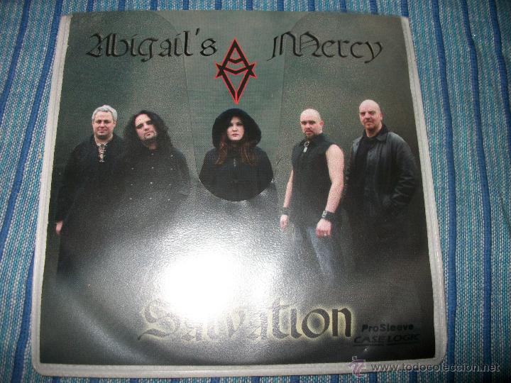 CDs de m&uacute;sica: PROMO CD - ABIGAILS MERCY - SALVATION - Foto 1