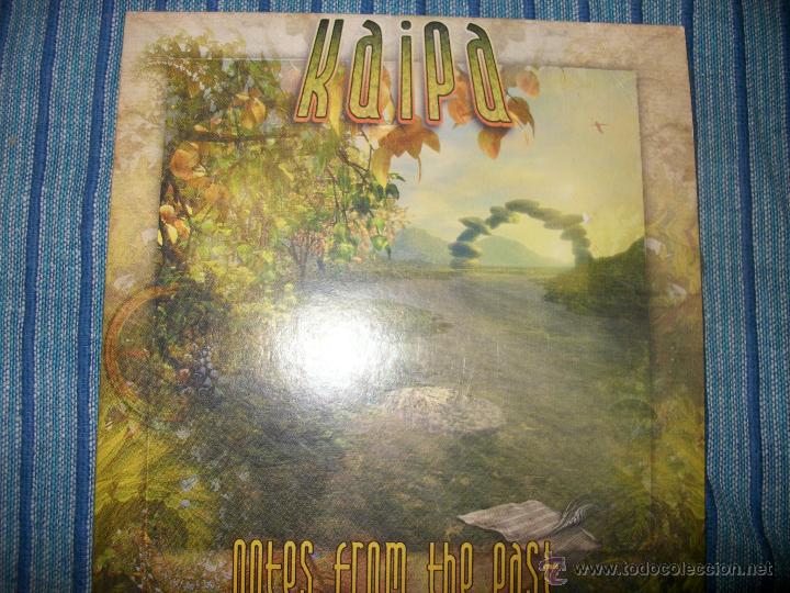 CDs de m&uacute;sica: PROMO CD - KAIPA - NOTES FROM THE PAST - 11 TRACKS - Foto 1