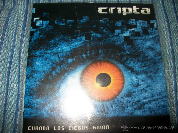 CDs de m&uacute;sica: PROMO CD - CRIPTA - CUANDO LOS CIEGOS GUIAN - Foto 1