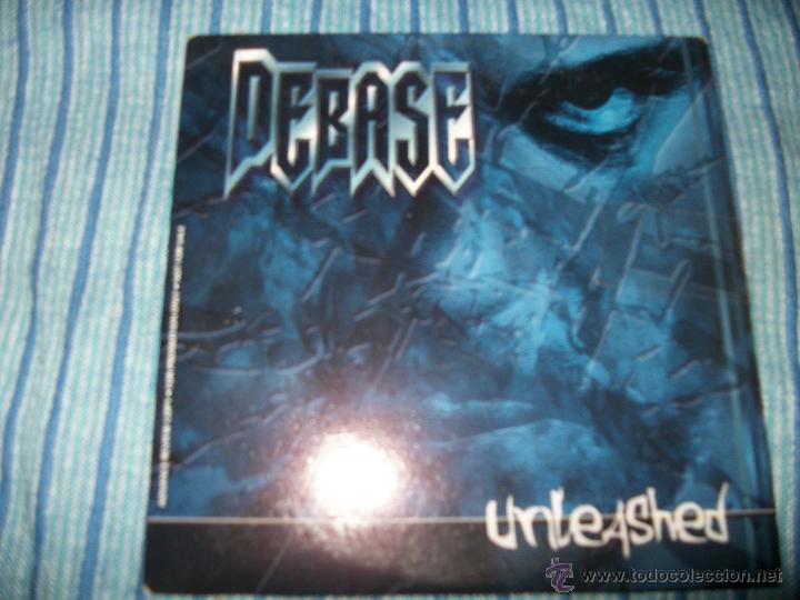CDs de m&uacute;sica: PROMO CD - DEBASE - UNLEASHED  - 10 TRACKS - Foto 1