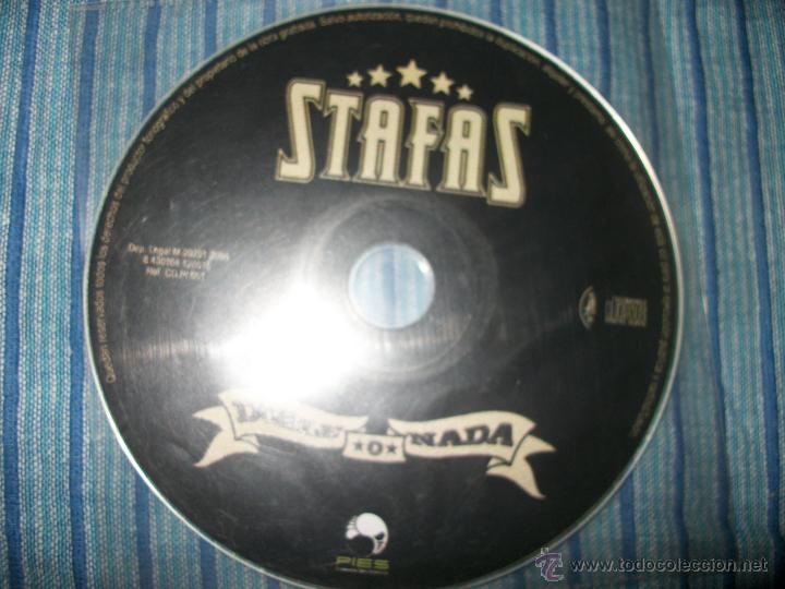 CDs de m&uacute;sica: PROMO CD - STAFAS - DOBLE O NADA - Foto 1