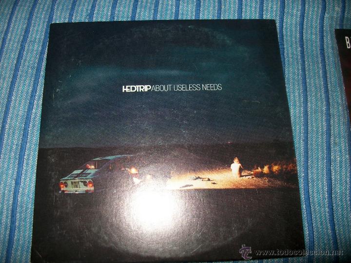 CDs de m&uacute;sica: PROMO CD - HEDTRIP - ABOUT USELESS NEEDS - 11 TRACKS - Foto 1