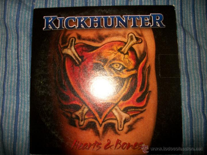 CDs de m&uacute;sica: PROMO CD - KICKHUNTER - HEARTS & BONES - 12 TRACKS - Foto 1