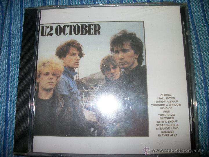 CDs de m&uacute;sica: CD U2 &ndash; OCTOBER &ndash; PRECINTADO &ndash; BONO - Foto 1