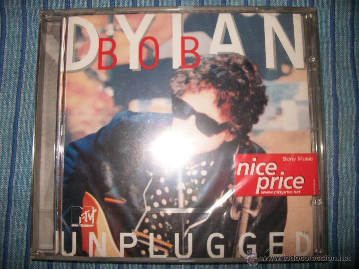 CDs de m&uacute;sica: CD BOB DYLAN &ndash; UNPLUGGED &ndash; PRECINTADO - - Foto 1