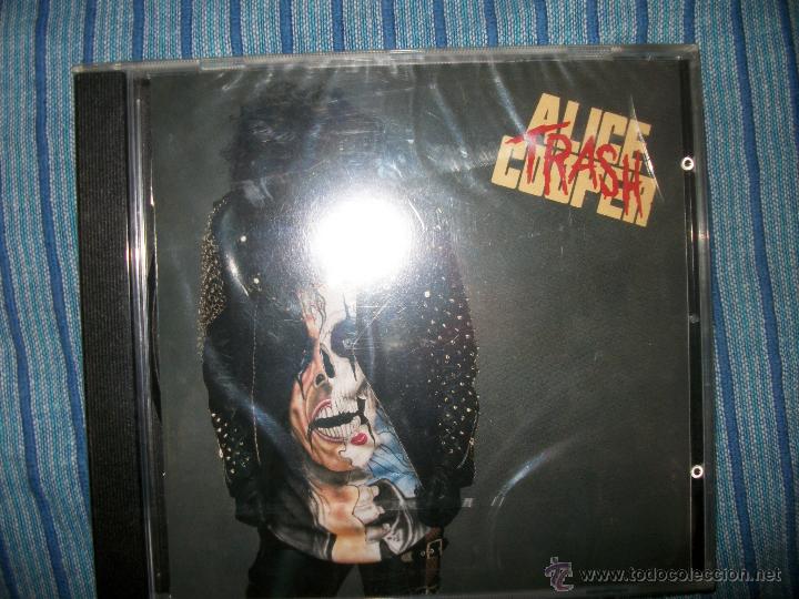CDs de m&uacute;sica: CD ALICE COOPER &ndash; TRASH &ndash; PRECINTADO - - Foto 1
