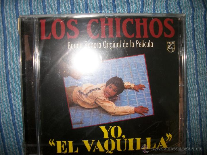 CDs de m&uacute;sica: CD LOS CHICHOS &ndash; EL VAQUILLA &ndash; OST &ndash; BSO &ndash; PRECINTADO - Foto 1