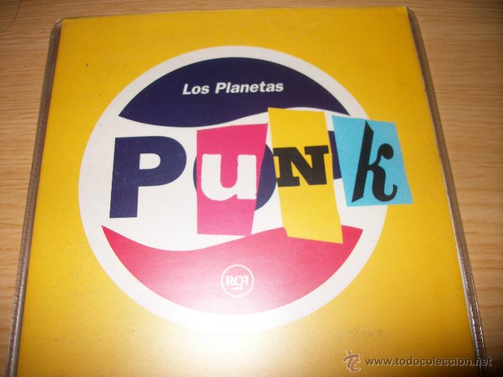 CDs de m&uacute;sica: CD SINGLE LOS PLANETAS - PUNK - 4 CANCIONES - RCA 1996 BMG - Foto 1