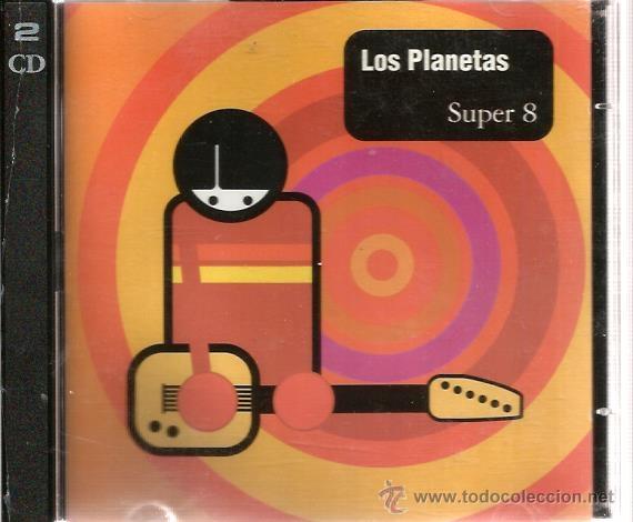 CDs de m&uacute;sica: DOBLE CD  LOS PLANETAS : SUPER 8 - Foto 1